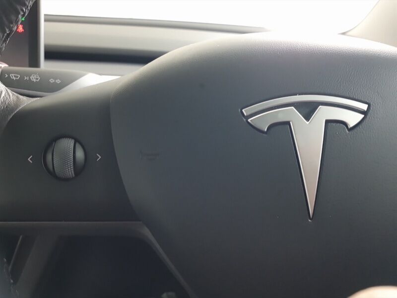 More views of Tesla Model 3