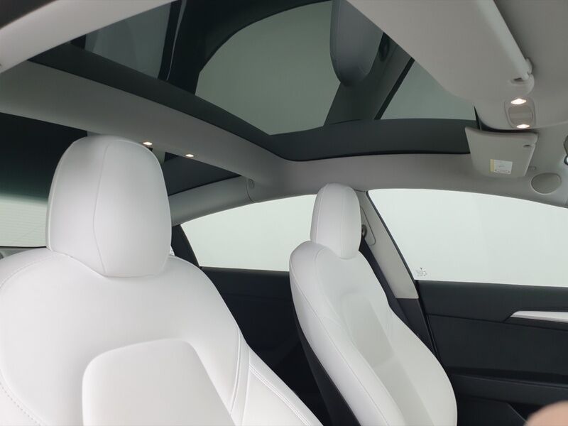 More views of Tesla Model 3