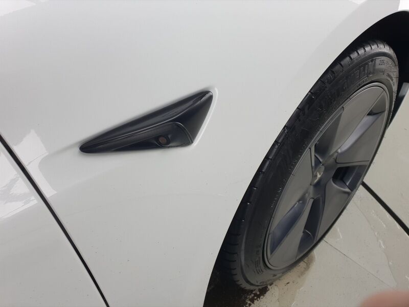 More views of Tesla Model 3