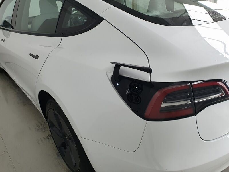 More views of Tesla Model 3