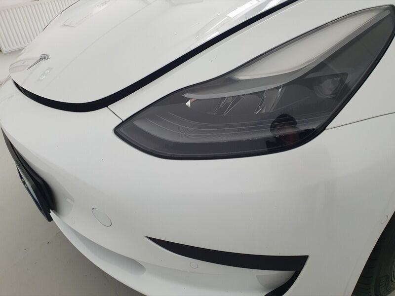More views of Tesla Model 3