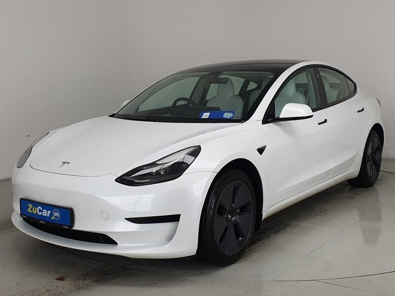 More views of Tesla Model 3