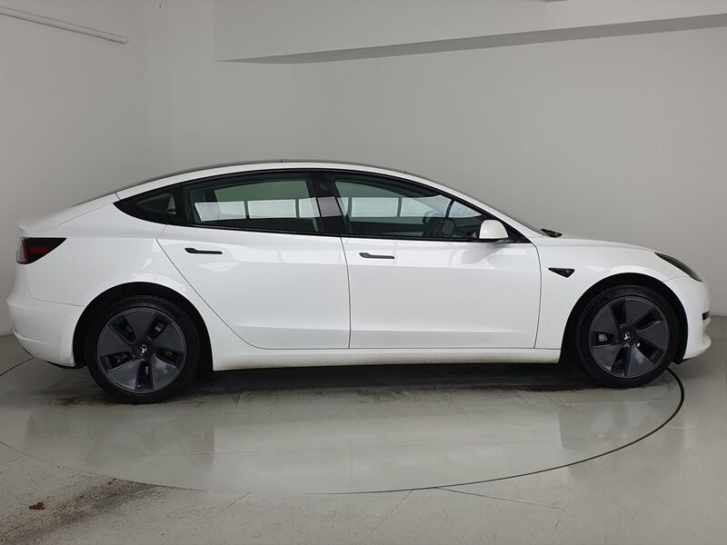 More views of Tesla Model 3