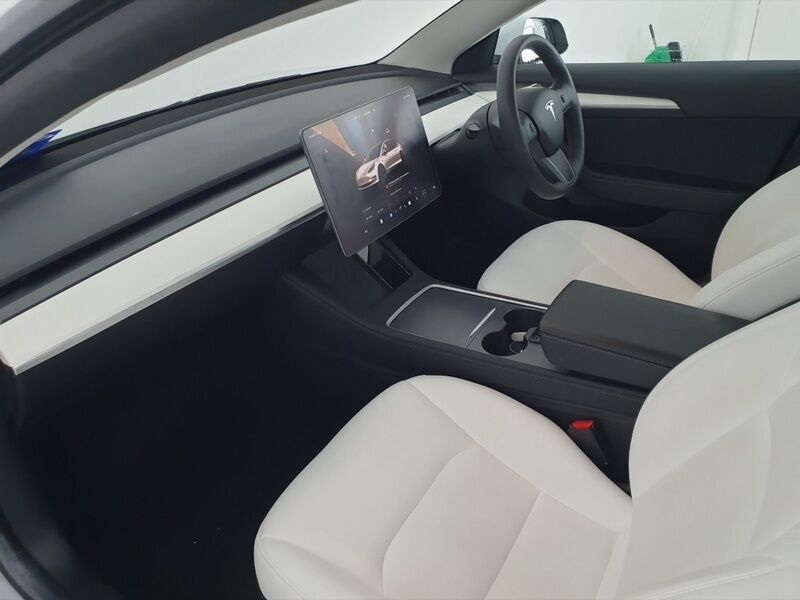 More views of Tesla Model 3