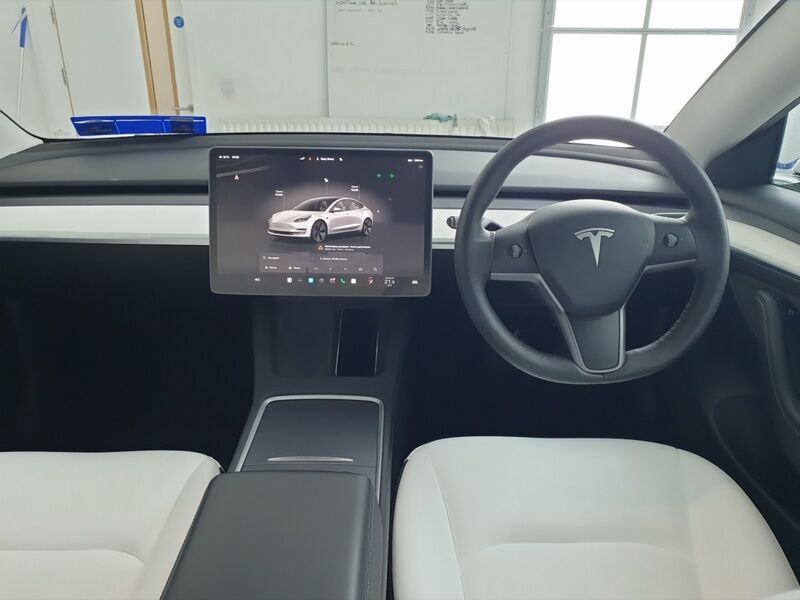 More views of Tesla Model 3