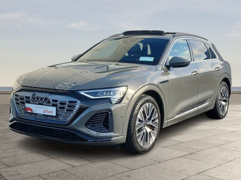 More views of Audi Q8 e-tron