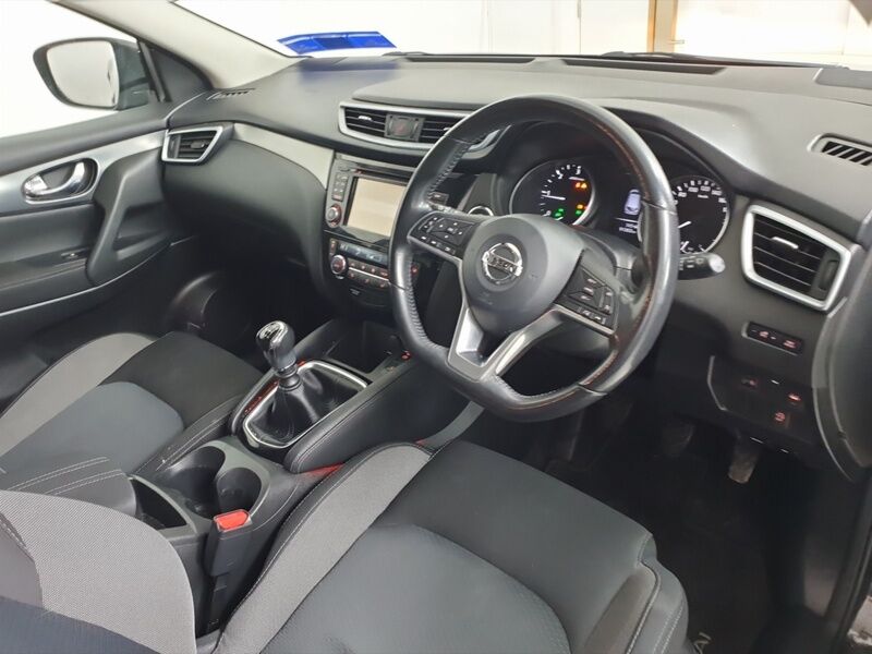 More views of Nissan Qashqai