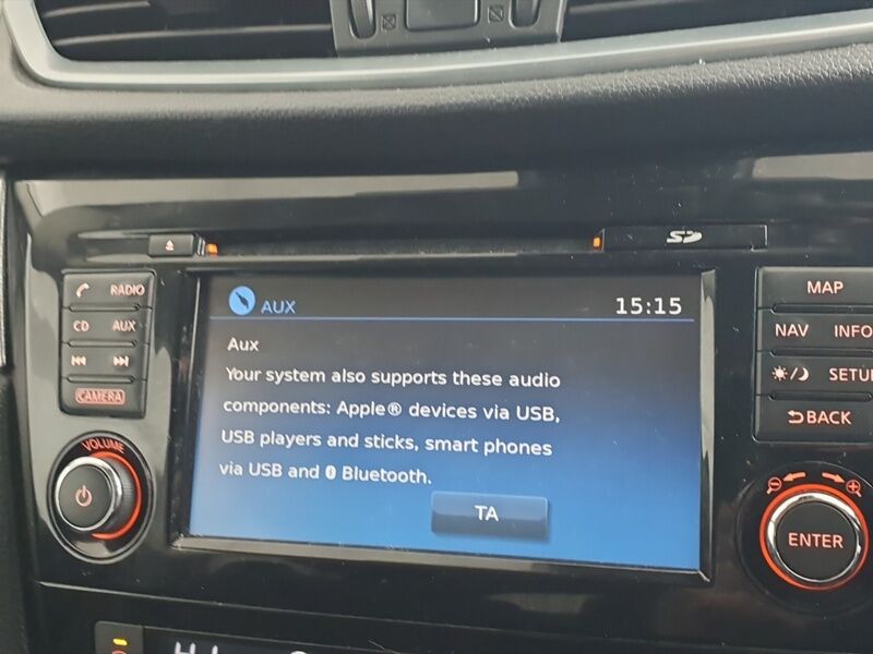 More views of Nissan Qashqai