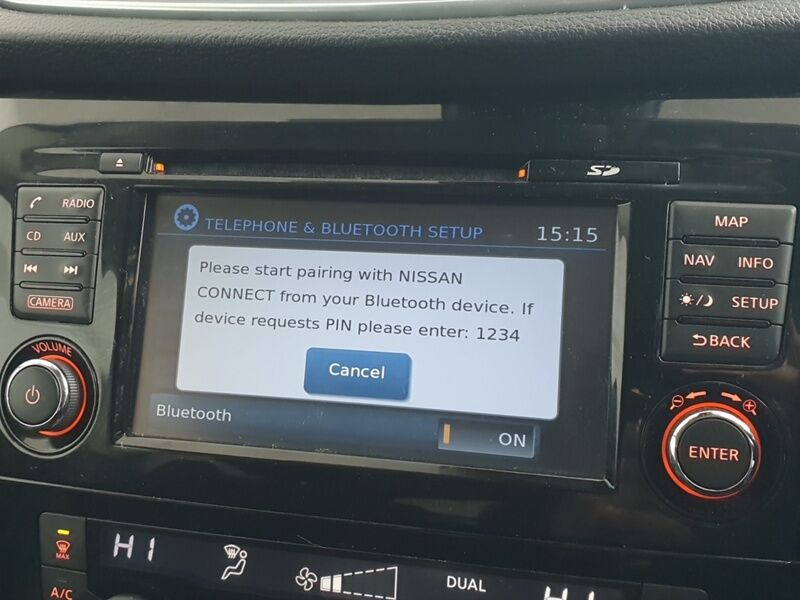 More views of Nissan Qashqai