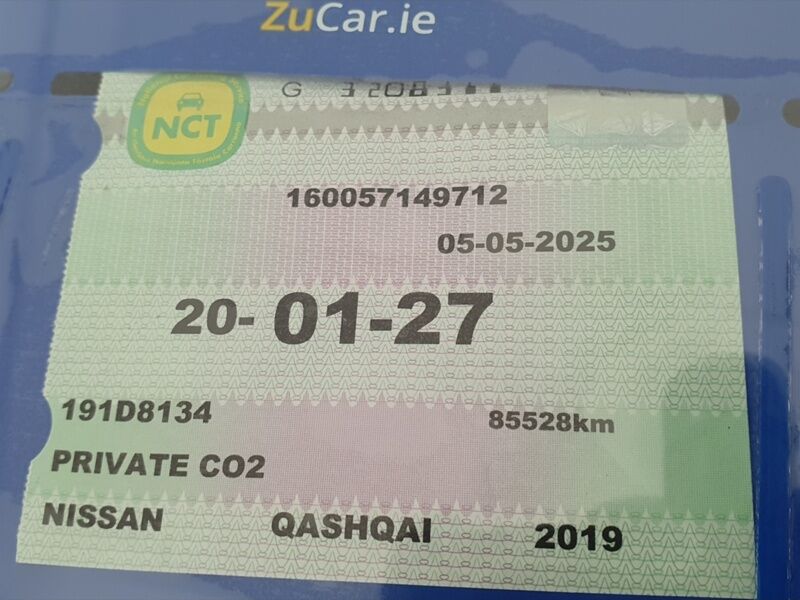 More views of Nissan Qashqai