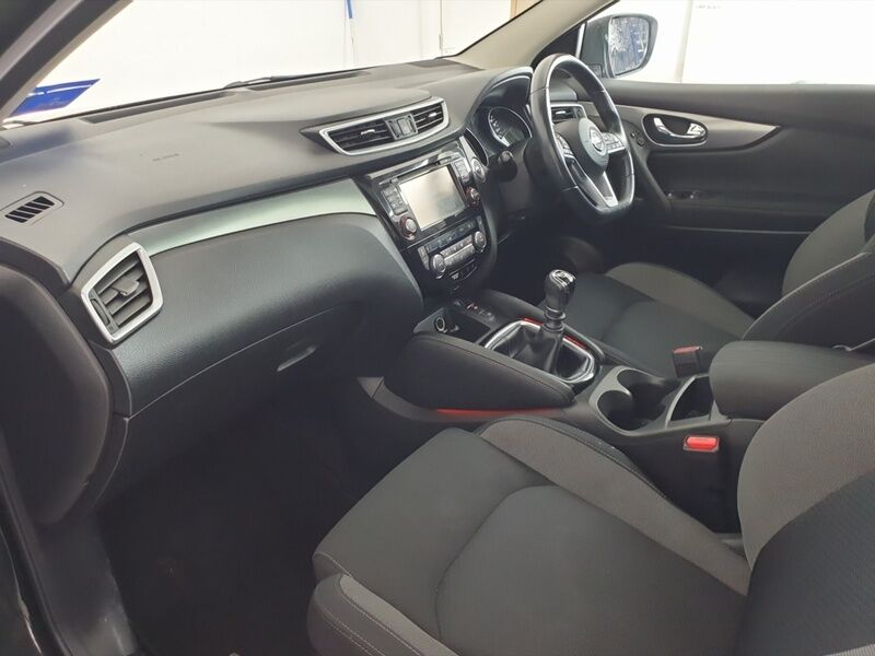 More views of Nissan Qashqai