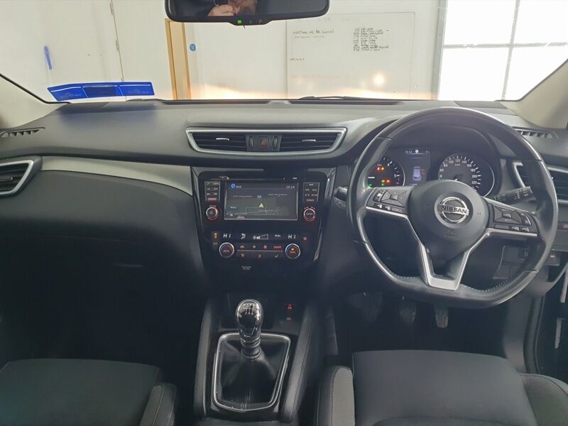 More views of Nissan Qashqai
