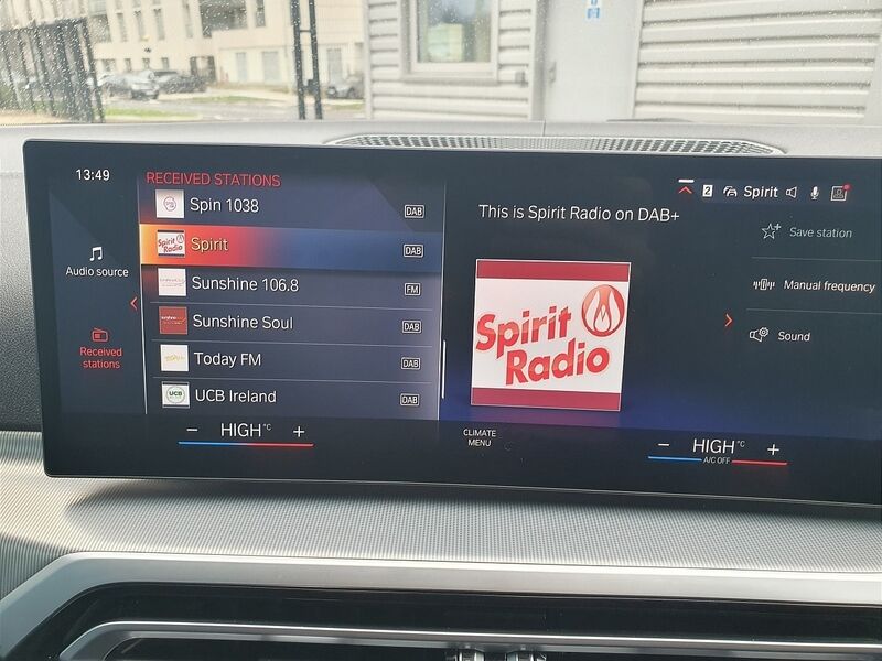 More views of BMW i4