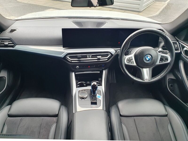More views of BMW i4