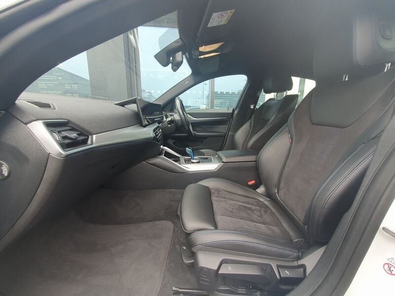 More views of BMW i4