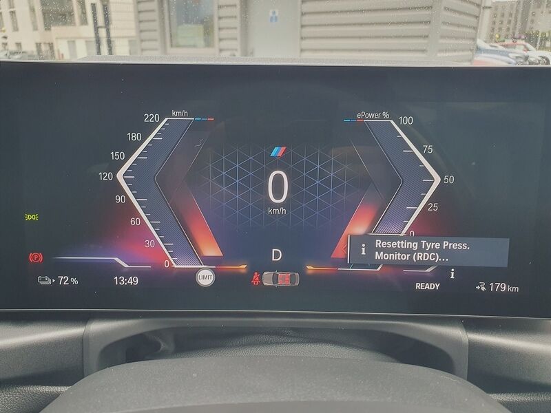 More views of BMW i4