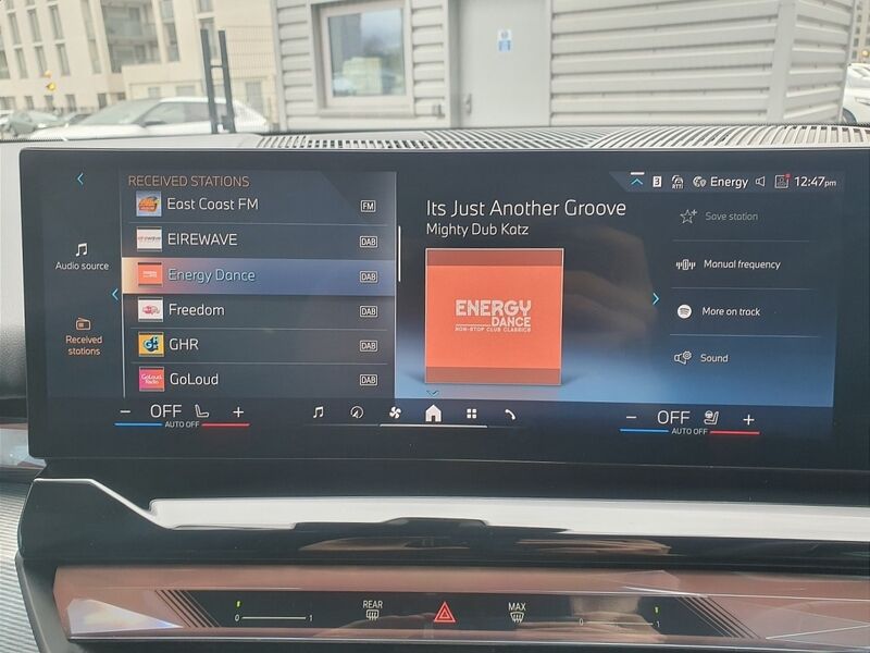 More views of BMW i5