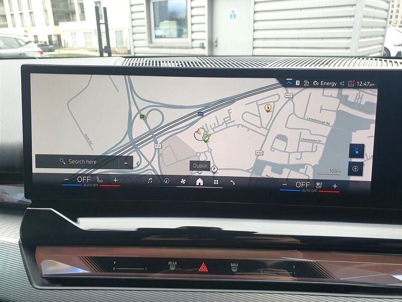 More views of BMW i5