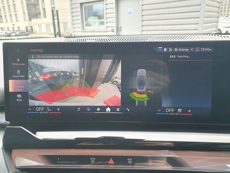 More views of BMW i5