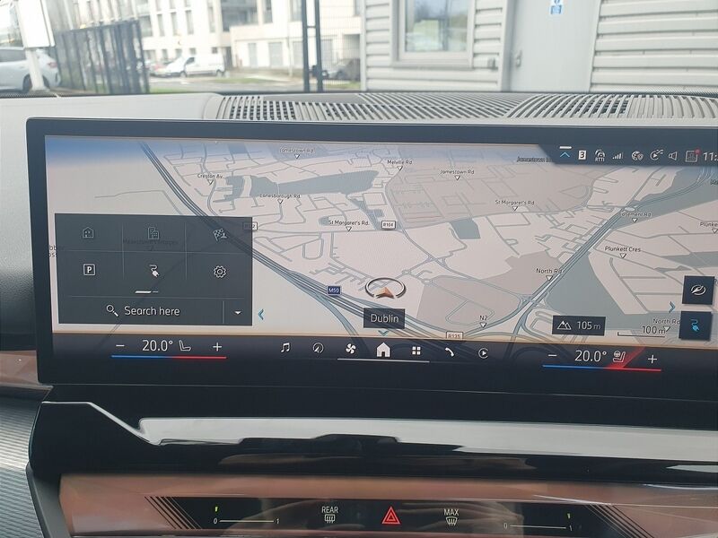 More views of BMW i5