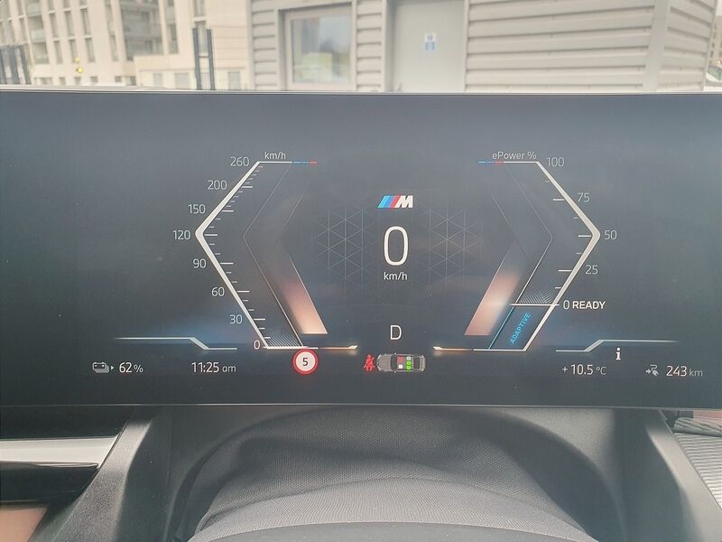 More views of BMW i5