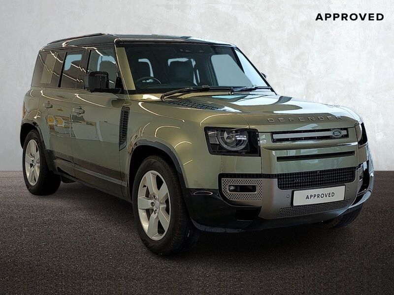 More views of Land Rover Defender