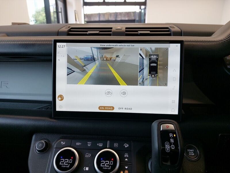 More views of Land Rover Defender