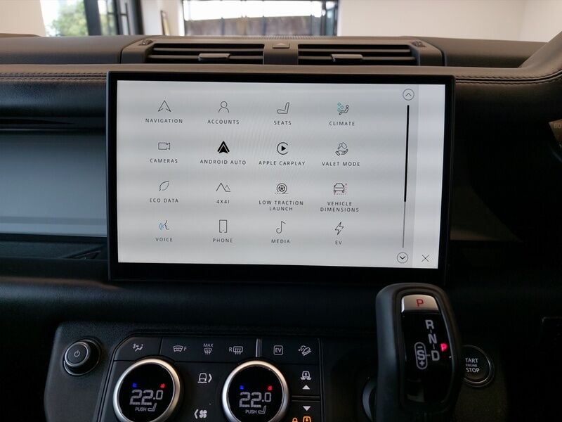 More views of Land Rover Defender