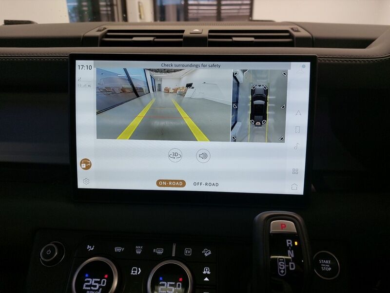 More views of Land Rover Defender