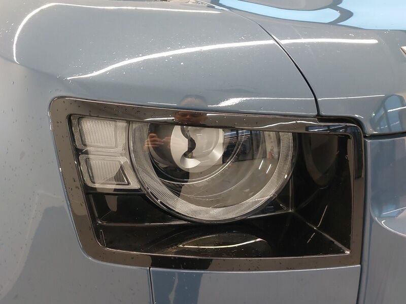 More views of Land Rover Defender