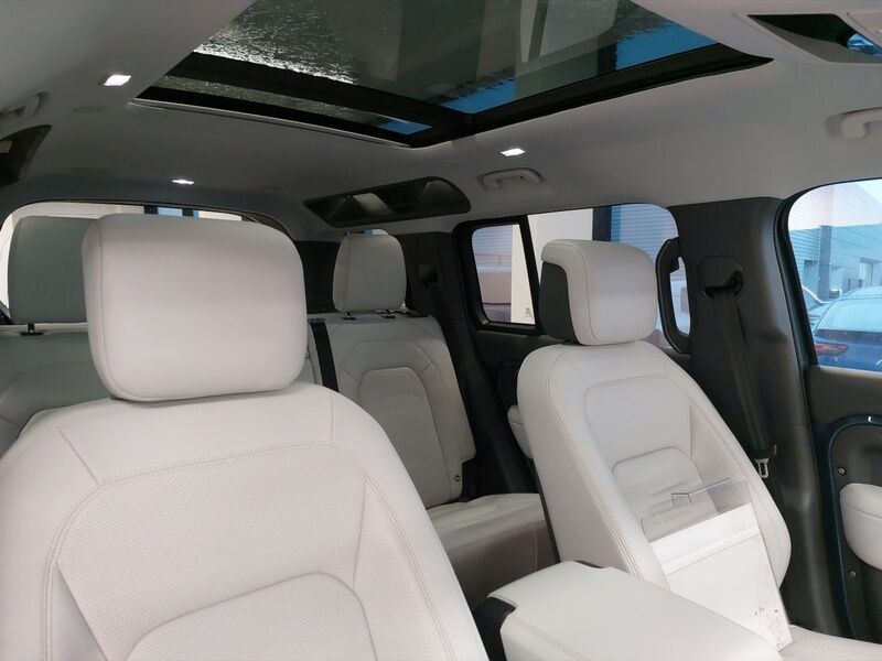 More views of Land Rover Defender