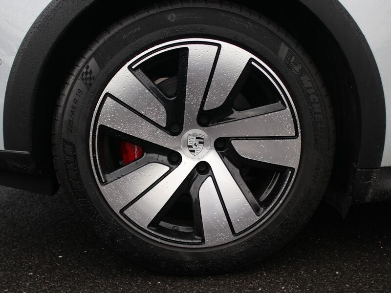 More views of Porsche Taycan