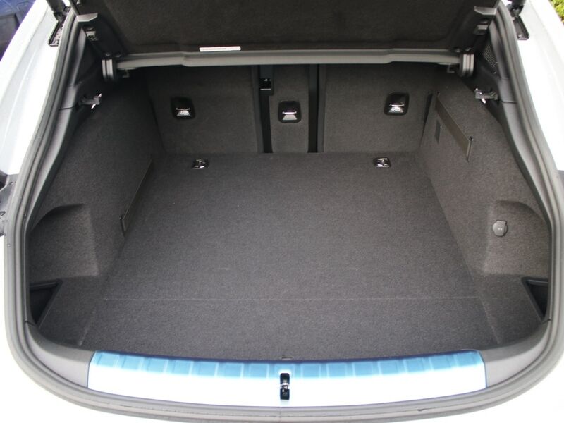 More views of Porsche Taycan