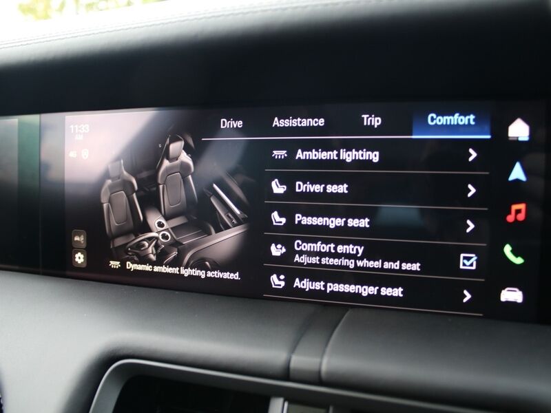 More views of Porsche Taycan