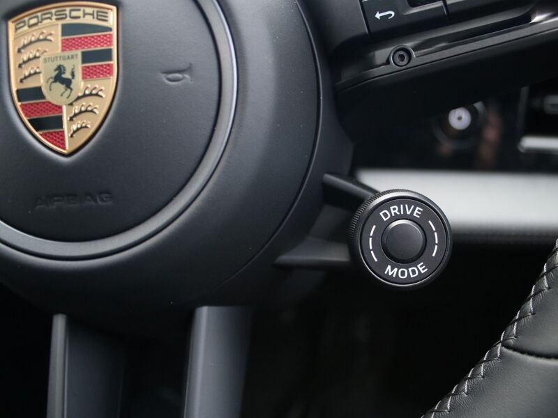 More views of Porsche Taycan