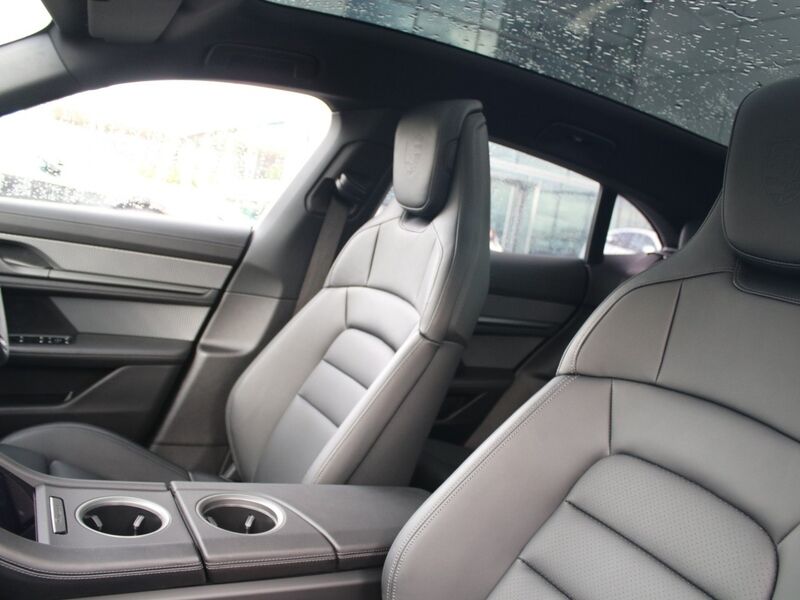 More views of Porsche Taycan