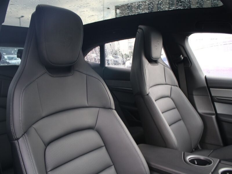 More views of Porsche Taycan