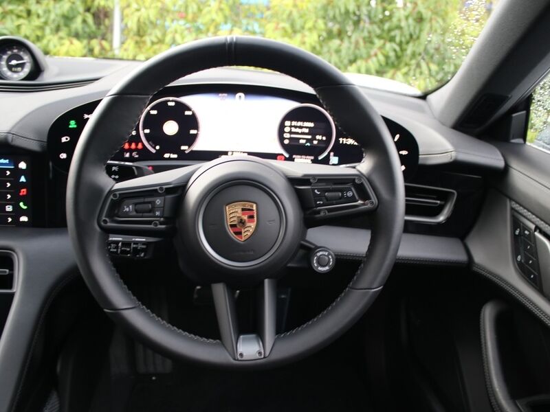 More views of Porsche Taycan