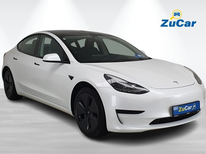 More views of Tesla Model 3