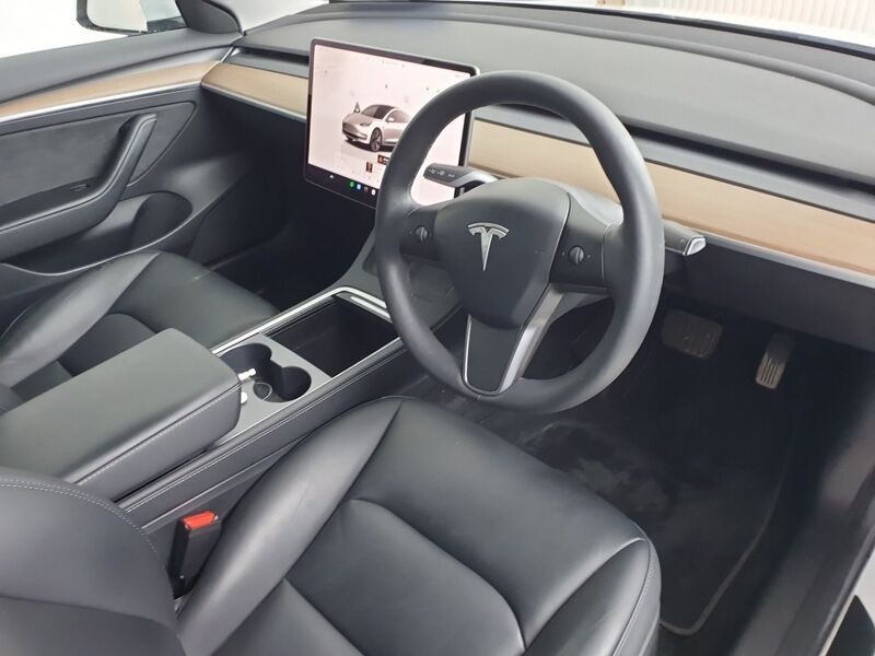 More views of Tesla Model 3
