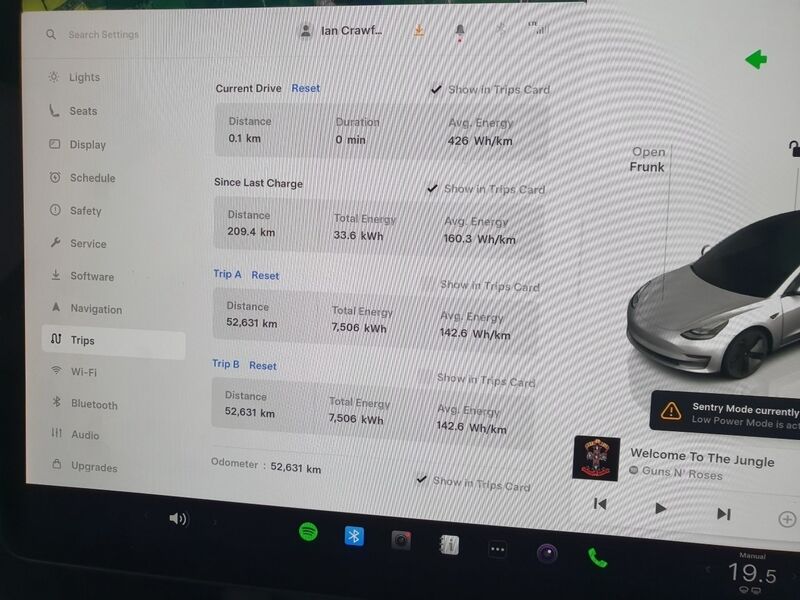 More views of Tesla Model 3