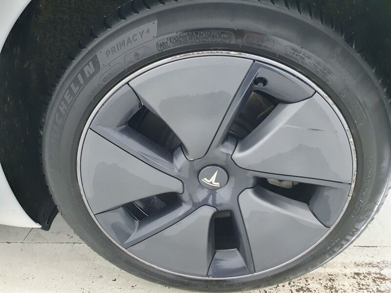 More views of Tesla Model 3