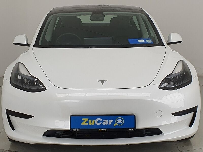 More views of Tesla Model 3