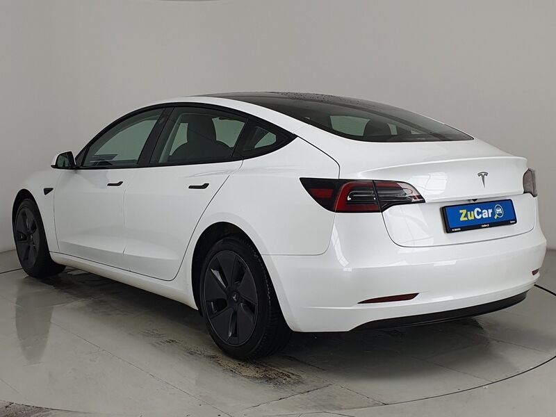 More views of Tesla Model 3