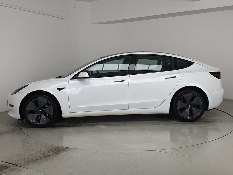 More views of Tesla Model 3