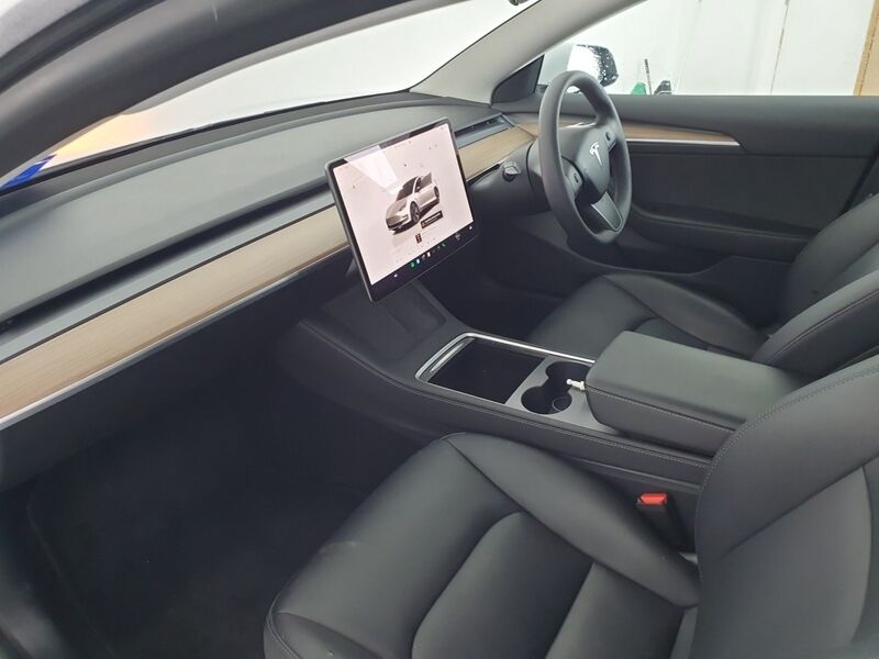 More views of Tesla Model 3