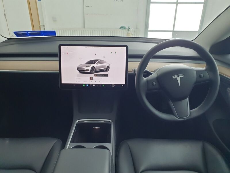 More views of Tesla Model 3