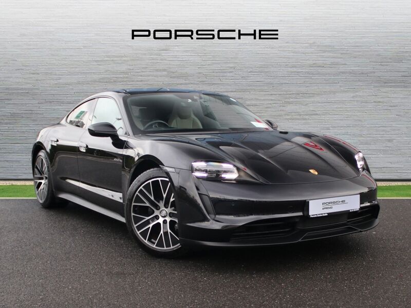 More views of Porsche Taycan