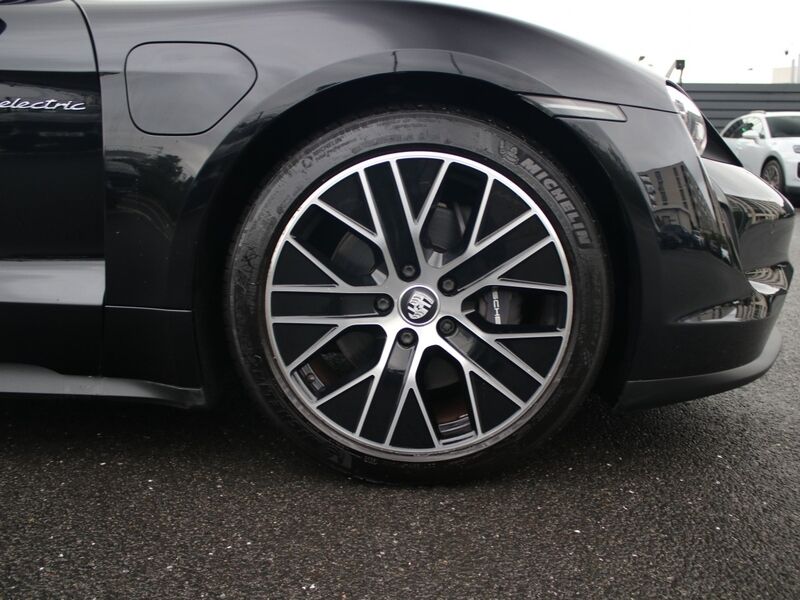 More views of Porsche Taycan