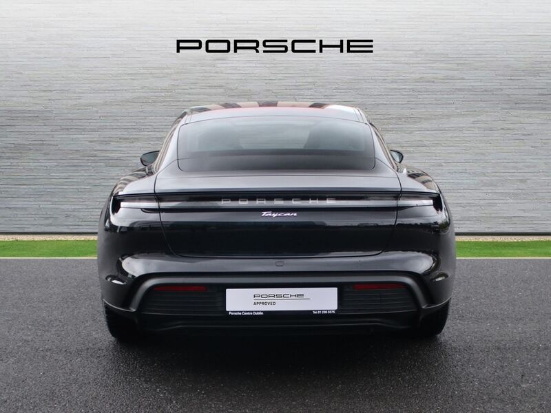 More views of Porsche Taycan